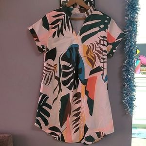 Nwot Tropical dress